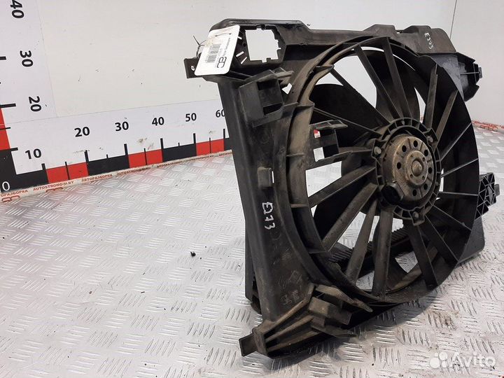 Вентилятор для Renault Megane 2