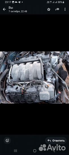 Двигатель м113. 4.3