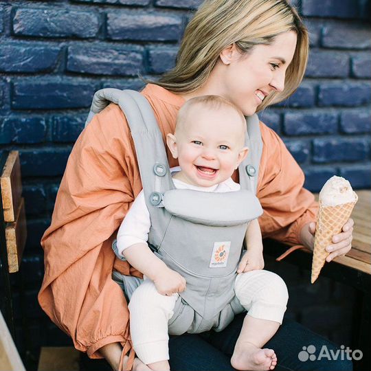 Эргорюкзак Эргобэби Омни 360,хлопок