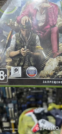 Far Cry 4 на xbox 360 лицензия