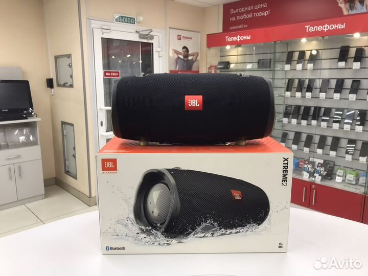 Пр35 Блютуз колонка JBL Xtreme 2