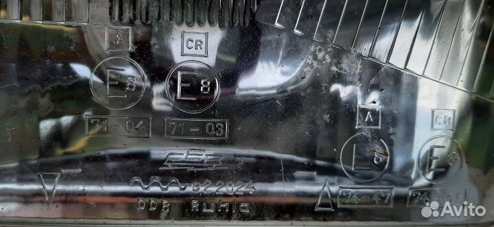 Фара на москвич 412,2140