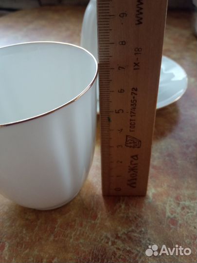 Кофейная пара Императорский Фарфоровый завод