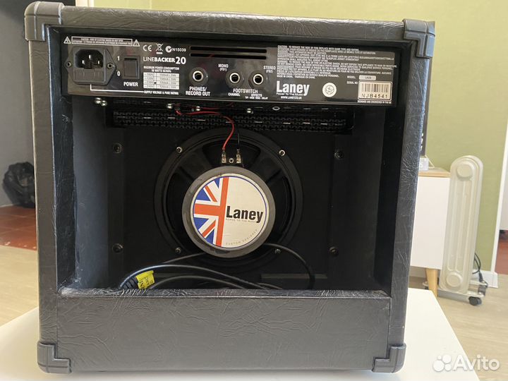 Гитарный комбоусилитель Laney lr 20