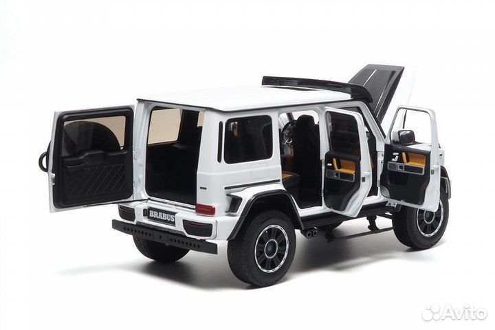 Almost Real Mercedes Brabus G63 4x4 2023 1:18