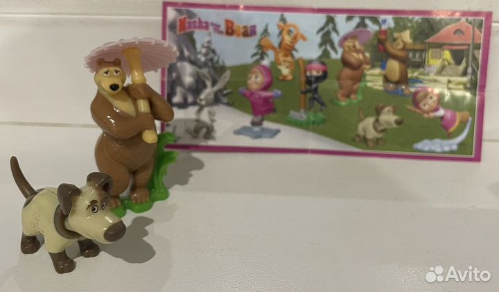 Киндер-сюрприз Маша и Медведь