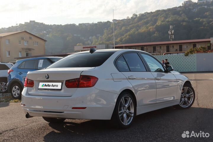 BMW 3 серия 2.0 AT, 2013, 111 110 км