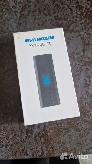 Wi fi модем yota 4g lte