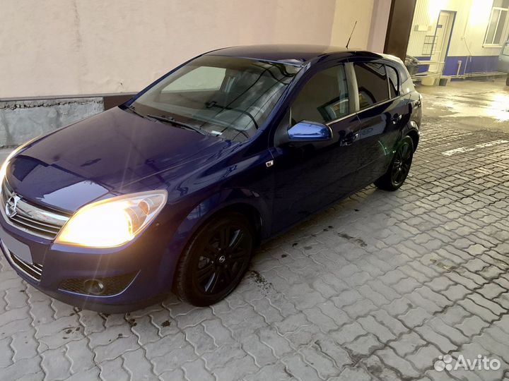 Opel Astra 1.6 МТ, 2007, 213 000 км