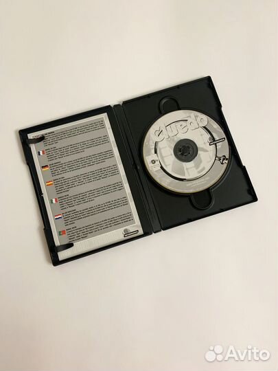 Cluedo Murder AT Blackwell Grange лицензия DVD-box