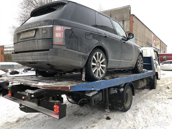 Эвакуатор Славянка Пушкин Колпино Металлострой зсд