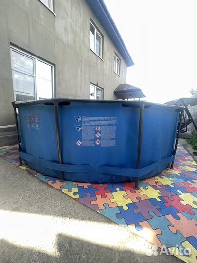 Каркасный бассейн б/У 1/ 3.65