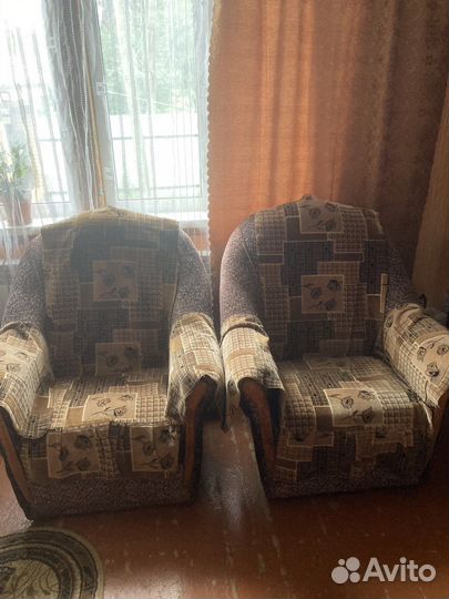 Кресло б/у