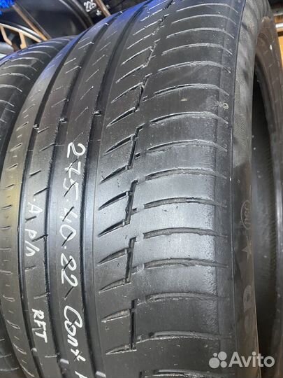 Continental PremiumContact 6 SSR 275/40 R22 107Y