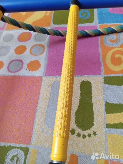 Детская шведская стенка с турником