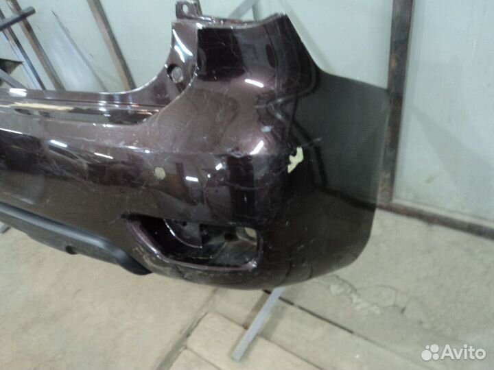 Бампер задний nissan patrol (Y62) (2010)