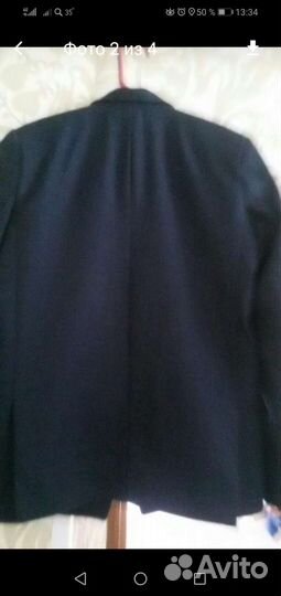 Школьный костюм для мальчика 140