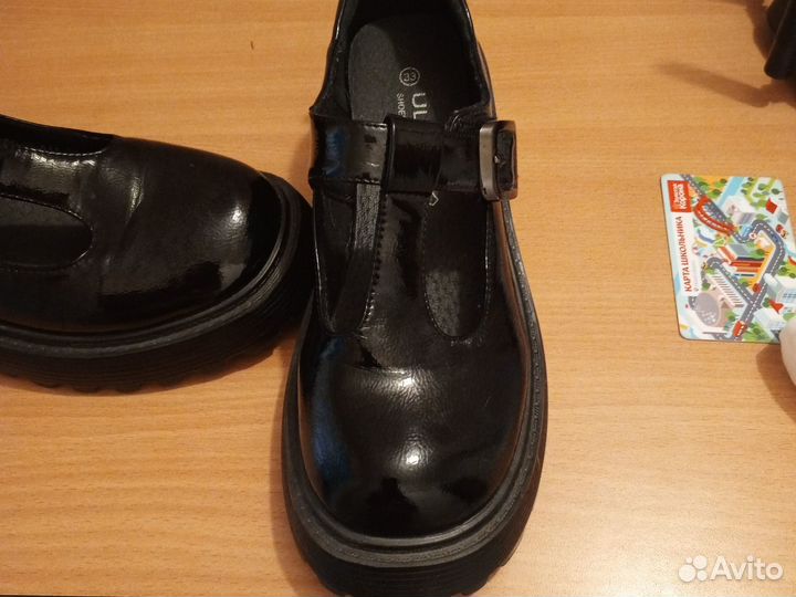 Туфли для девочки