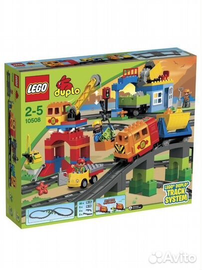 Lego duplo Железная Дорога Поезд 10508