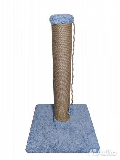 Когтеточка 65 см, широкий столбик