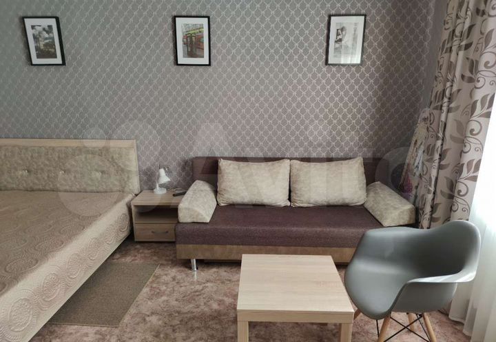 1-к. квартира, 47 м², 4/9 эт.