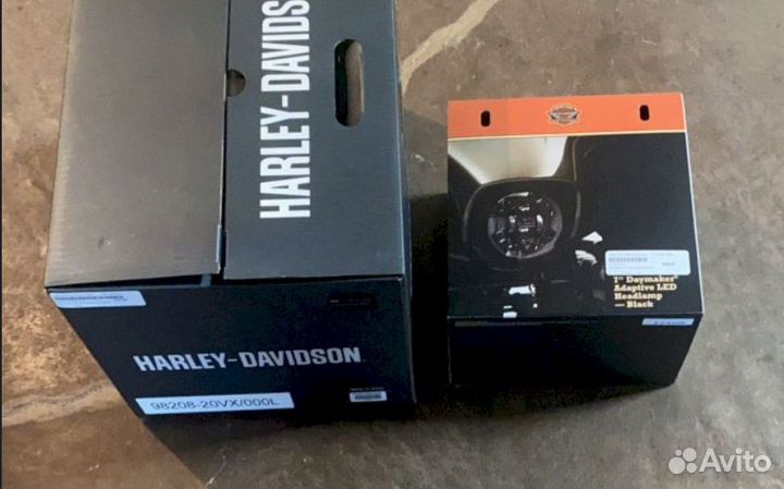 Мотоэкипировка/зач Harley Davidson из США на заказ