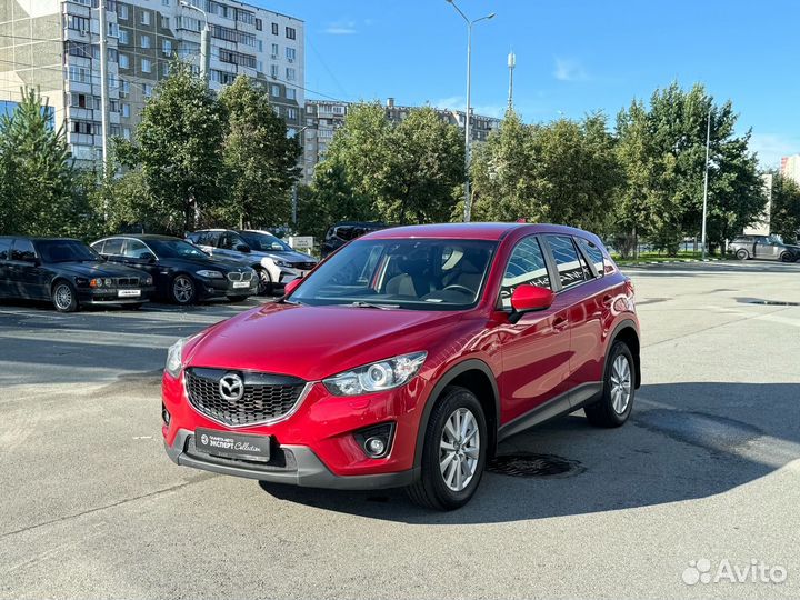 Mazda CX-5 2.5 AT, 2014, 124 725 км