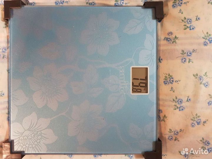 Весы напольные электронные