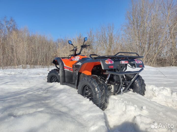 Электроквадроцикл SE-Tundra 4x4 (минимальная компл