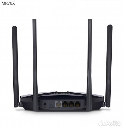 Беспроводной маршрутизатор Mercusys MR70X 2.4/5 гг
