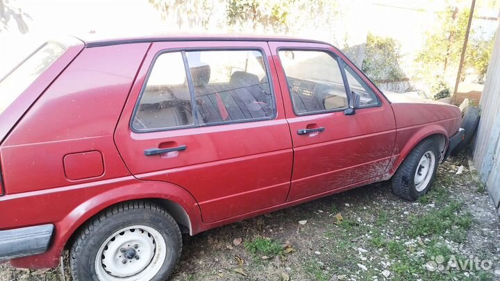 Volkswagen Golf 1.6 МТ, 1984, 660 000 км