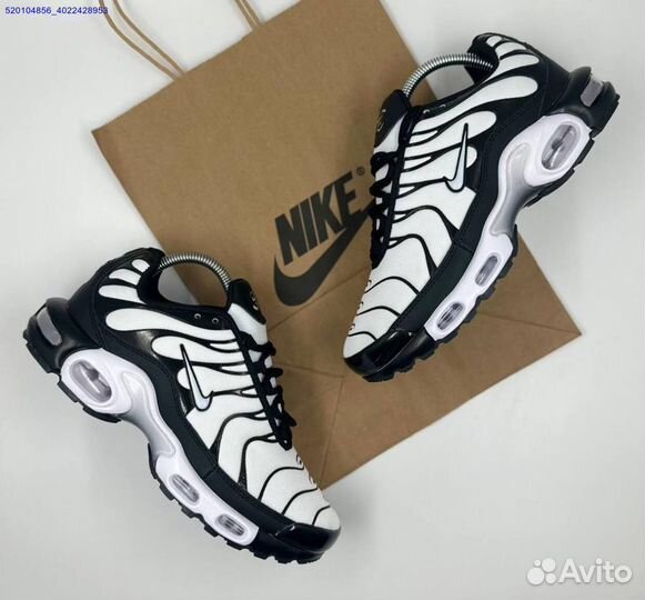 Кроссовки Nike Air Max TN Plus White/Black (Арт.24