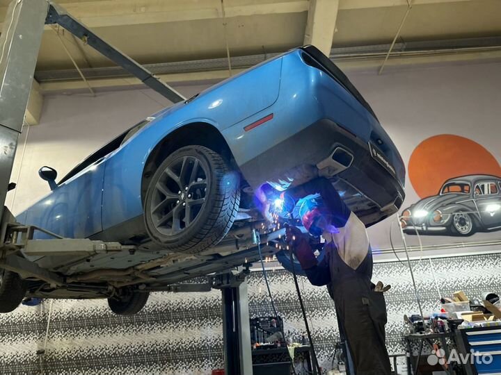 Установка заслонки выхлопа exeed VX