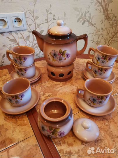 Сервиз чайный