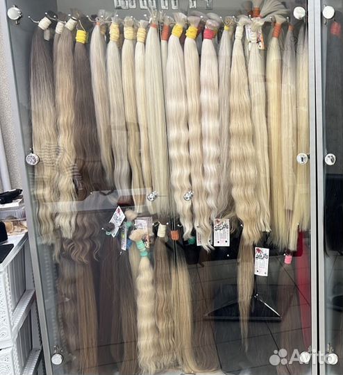 Волосы для наращивания