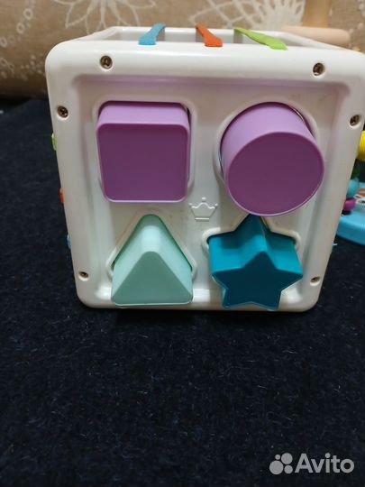 Развивающие игрушки бу пакетом