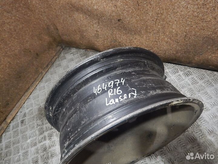 Диск колесный литой R16 5*114,3 j6,5 ET52,5 DIA67