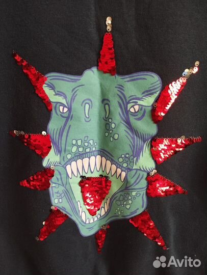 Кофта лонгслив для мальчика р 128