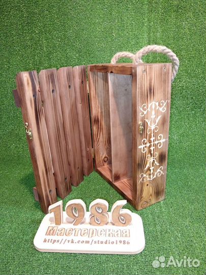 Ящики. Коробки из дерева