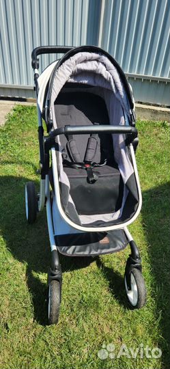 Коляска 3 в 1 bibikids 608