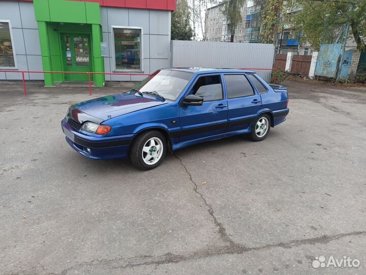 ВАЗ 2115 Samara 1.5 МТ, 2007, 149 000 км