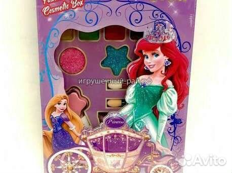 Детские наборы Косметики Маникюра Причесок