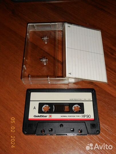 Винтажные аудиокассеты ретро