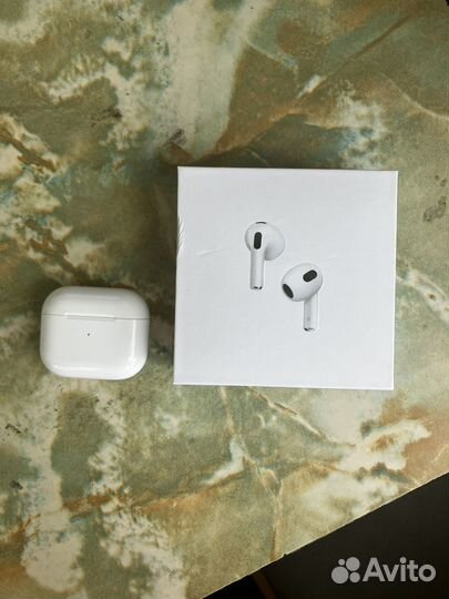 Наушники apple airpods 3