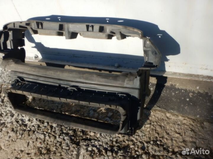 Воздуховод радиатора Mini Countryman F60