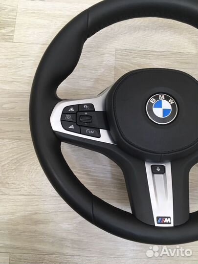 М Руль BMW G30 X3 G01 X4 G02 G20 X5 G02 Обогрев Ак