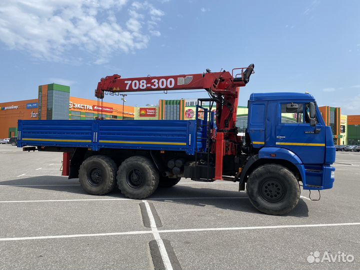 КамАЗ 43118-24 с КМУ, 2011