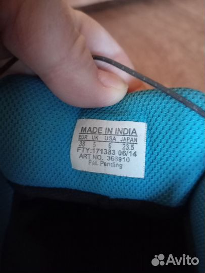 Ботинки Salomon 37