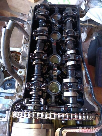 Двигатель 3s-fe инжекторный