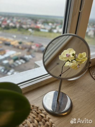 Зеркало икеа тренсум, 17х33 см